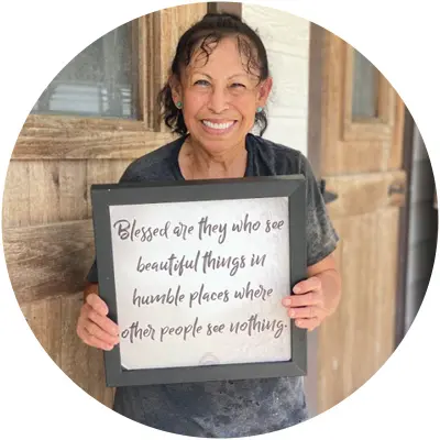 Blessed Blessed are those who see beauty