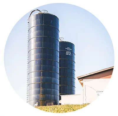 Dairy Farm Dairy Farm Silo